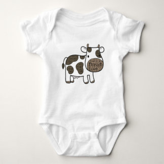 Cute Baby Gerber Cotton met koe Romper