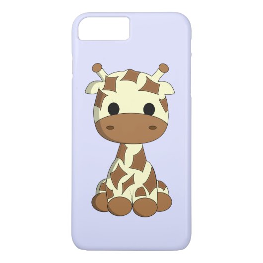 Cute baby giraffe cartoon kinderen Case-Mate iPhone case (Achterkant)