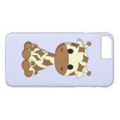 Cute baby giraffe cartoon kinderen Case-Mate iPhone case (Achterkant (Horizontaal))