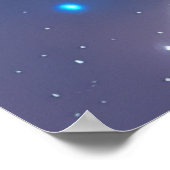 Cute Baby Giraffe Grafisch Poster (Hoek)