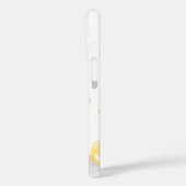 Cute Baby Giraffe iPhone 16 Coque (Verso / Gauche)