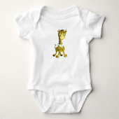 Cute Baby Giraffe Romper (Voorkant)