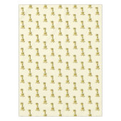 Cute Baby Giraffe Tafelkleed (Voorkant)