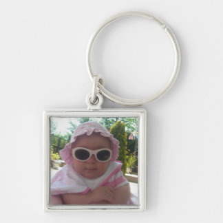 Cute Baby Girl Sleutelhanger