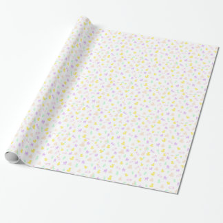 Cute Baby Girl Wrapping Paper Cadeaupapier