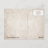 Cute Baby Goat Briefkaart (Achterkant)