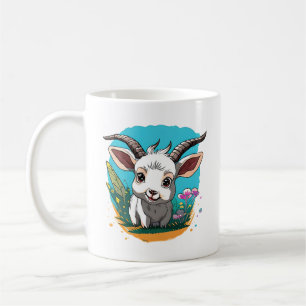 Cute Baby Goat Mok