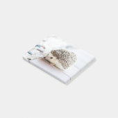 Cute Baby Hedegel Animal Post-it® Notes (Schuin)