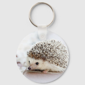 Cute Baby Hedegel Animal Sleutelhanger