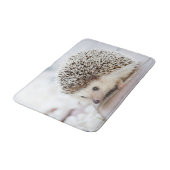 Cute Baby Hedegel Badmat (Gekanteld)