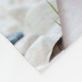 Cute Baby Hedegel Fleece Deken (Hoek)