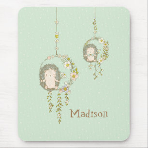 Cute Baby Hedegel Green Name Muismat