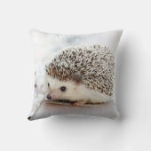 Cute Baby Hedegel Kussen (Achterkant)