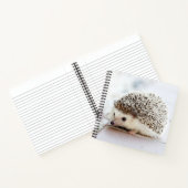 Cute Baby Hedegel Notitieboek (Binnen)