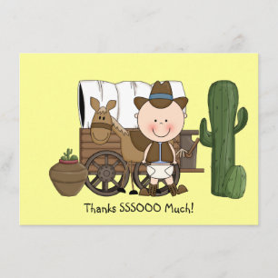 Cute Baby Horse Pony Western Bedankt