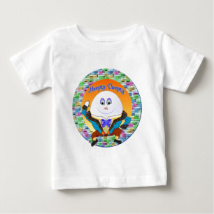 Cute baby humpty dumpty t shirt