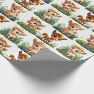 Cute Baby Inpakpapier