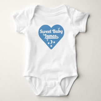 Cute Baby James Design Romper