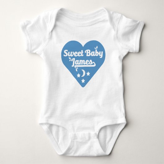 Cute Baby James Design Romper (Voorkant)