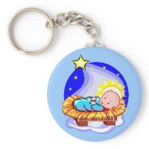 Cute Baby Jesus en Star