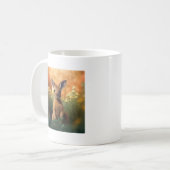 Cute Baby Kangaroo Mug - Cute Animal Mugs (Devant gauche)