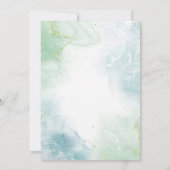 Cute Baby Koala Baby shower Invitation (Dos)