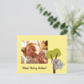 Cute Baby Koala Beer en Mammie Foto Briefkaart (Staand voorkant)