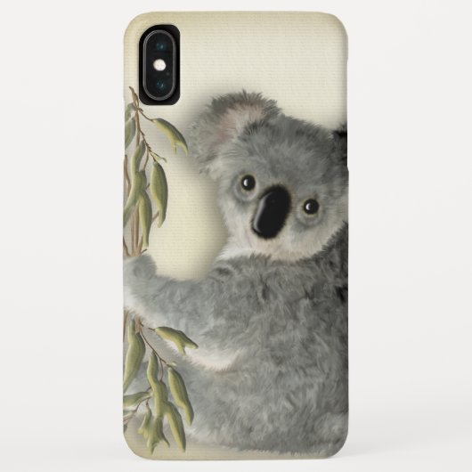 Cute Baby Koala Case-Mate iPhone Case (Achterkant)