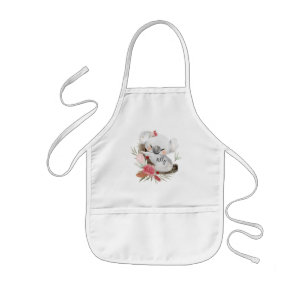 Cute Baby Koala Gold Speckle Kinder Schort