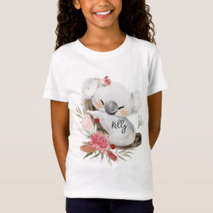 Cute Baby Koala Gold Speckle T-shirt
