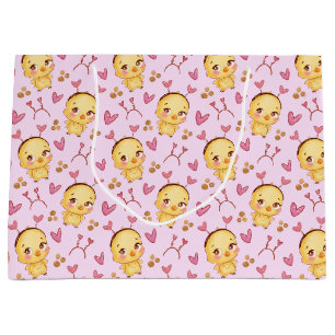 Cute Baby Kuikens en Hartjes Cadeautas
