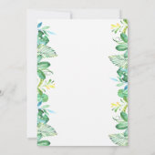 Cute Baby Lion Baby Shower Invitation (Dos)