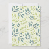 Cute Baby Lion Prince Tropical Oerwoud Birthday Kaart (Achterkant)