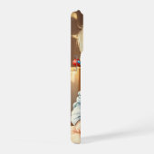 Cute Baby Logo iPhone 15 Pro Slim Fit Case – Glory (Côté droit)