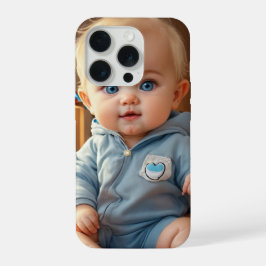 Cute Baby Logo iPhone 15 Pro Slim Fit Case – Glory Hoesje