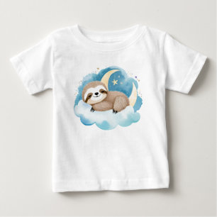 Cute Baby Luiaard op de Maan –