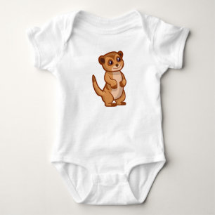Cute Baby Meerkat Romper