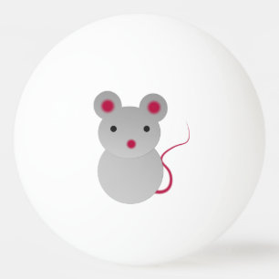 Cute Baby Mouse Pingpongballen