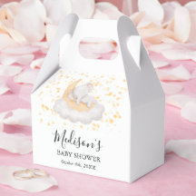 Cute Baby Olifant Baby Shower Feest 