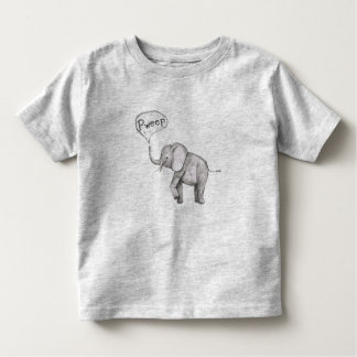 Cute baby-olifant kinder shirts