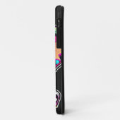 Cute Baby Olifant zittende digitale illustratie Case-Mate iPhone Case (Achterkant/links)