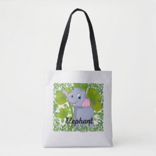 Cute Baby Olifantentas – Schattig Dierendesign Draagtas