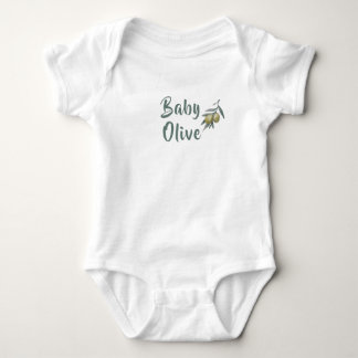 Cute Baby Olive Romper