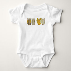 Cute Baby One Piece - 4 Gold Ownership Baby Bodysu Romper