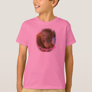 Cute Baby Orangutan Fan T-shirt