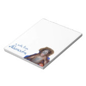 Cute Baby Orangutan Personalized Notepad Notitieblok (Gedraaid)