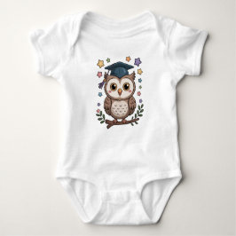 Cute Baby Owl Romper