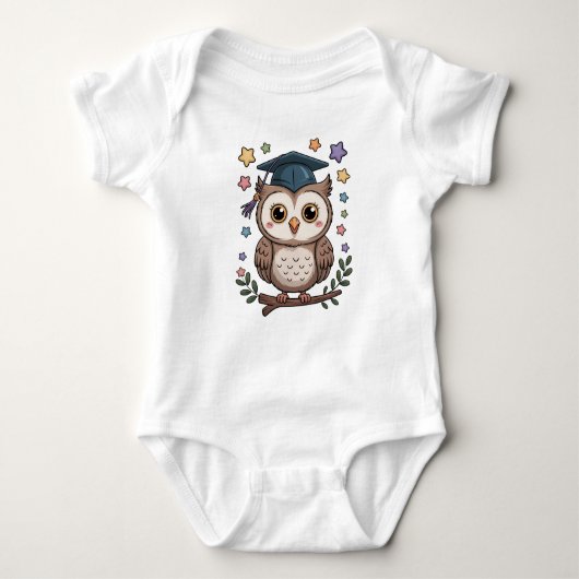 Cute Baby Owl Romper (Voorkant)