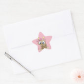 Cute Baby Owl Sticker (Envelop)
