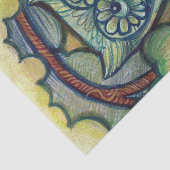 Cute Baby Owl Tissuepapier (Detail)